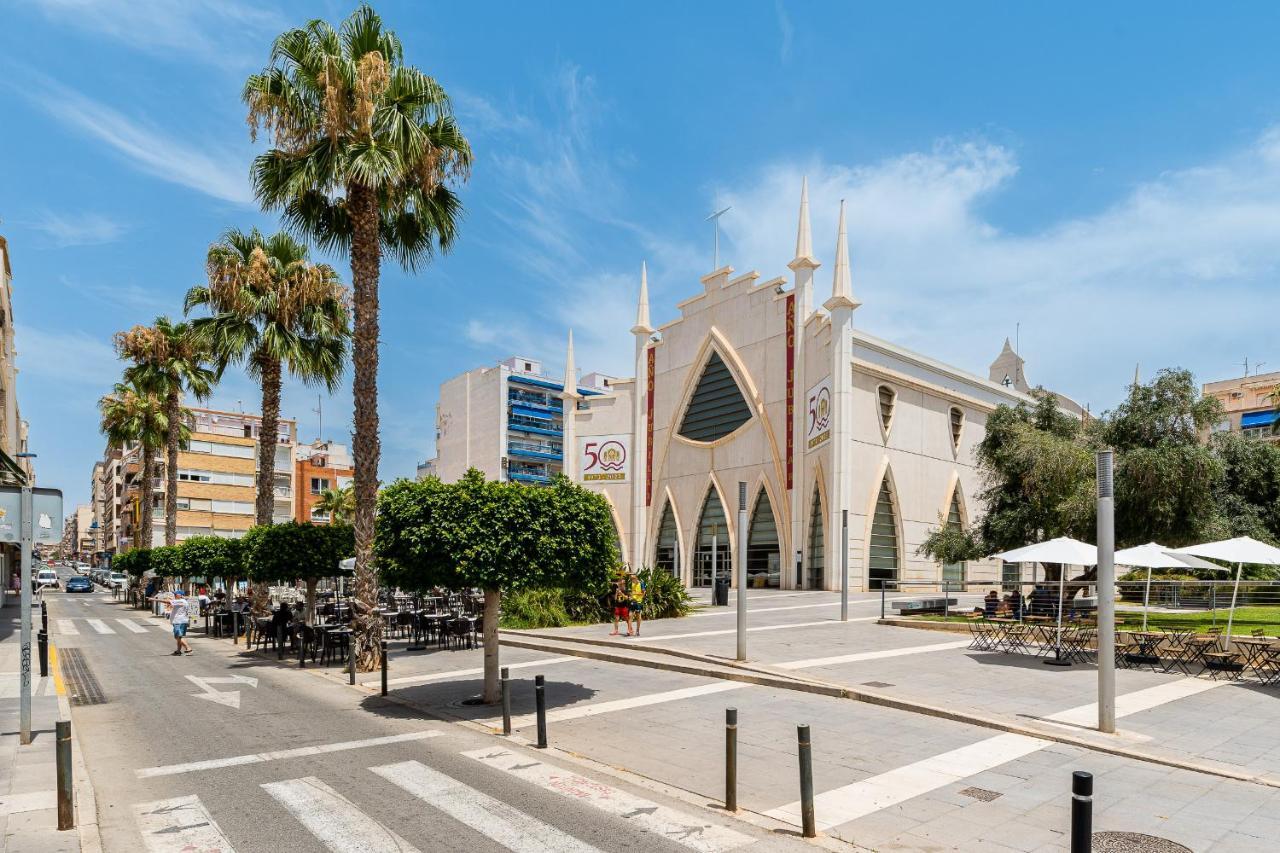 Ferienwohnung Apartamento La Ermita Comfort Torrevieja Exterior foto